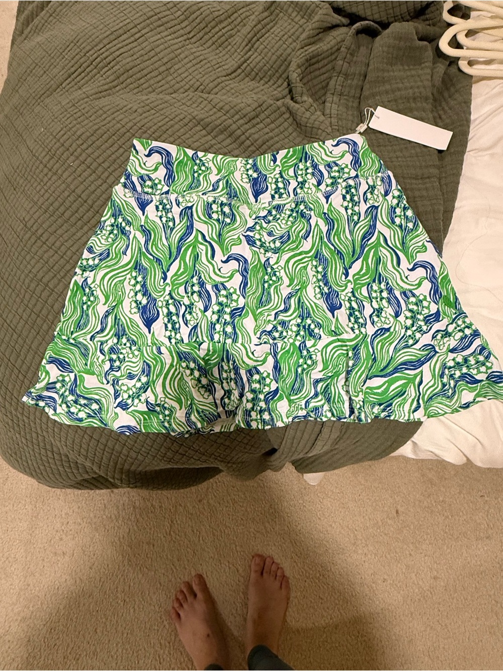 Lilly Pulitzer Luxletic Skort